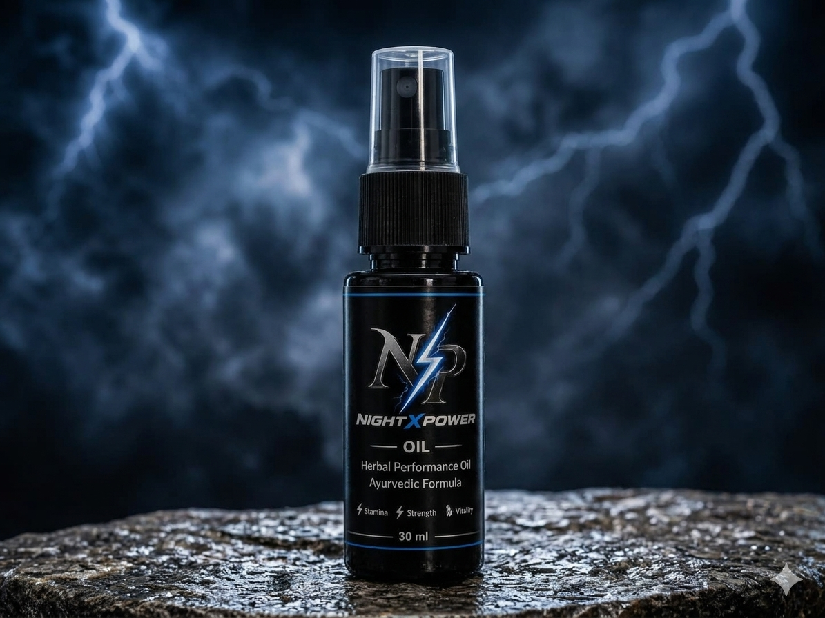 NightXPower Vitality Oil