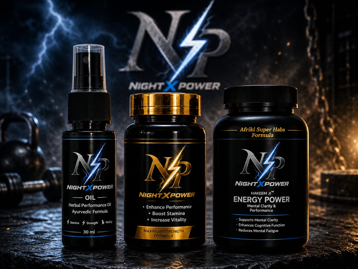 NightXPower Slider