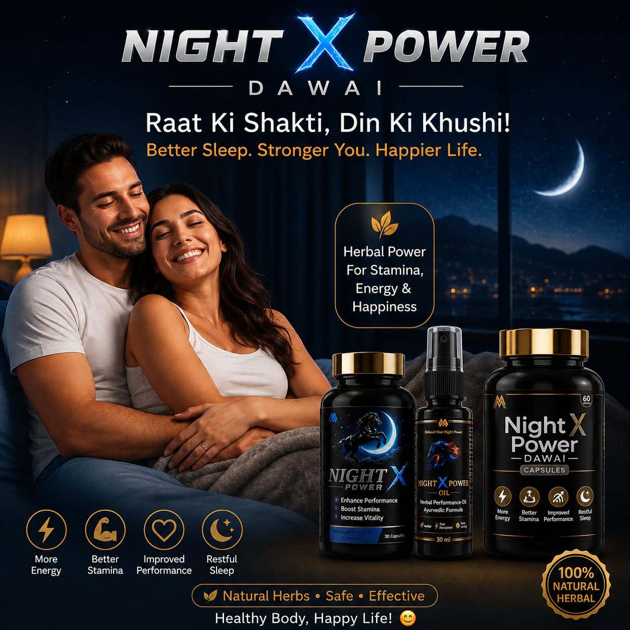 NightXPower Slider